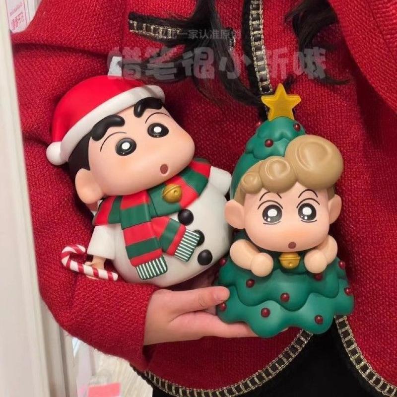 Supply Event - Anime Crayon Shin-Chan Weihnachtsschneemann Weihnachtsbaum Shin-Chan