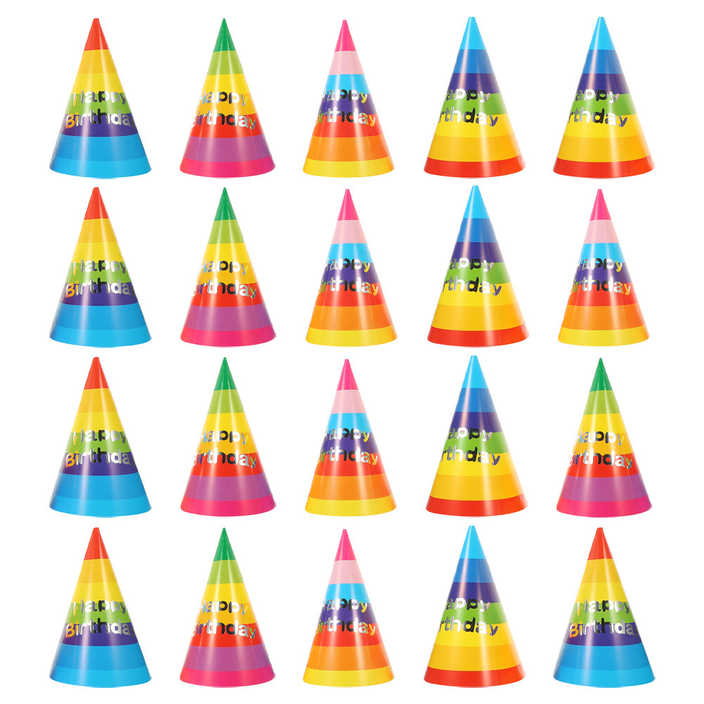 36 Stück Bunte Geburtstagspart – Party Hat Cone Bewertung und Preis