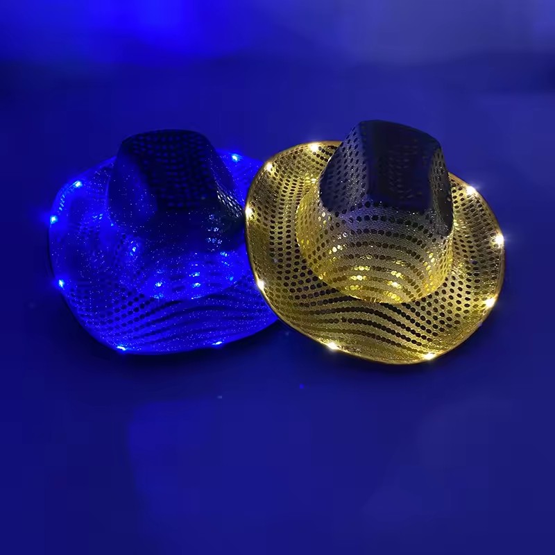 Blinky LED-Licht Cowboy Cowgir – Party Hat Cone Bewertung und Preis