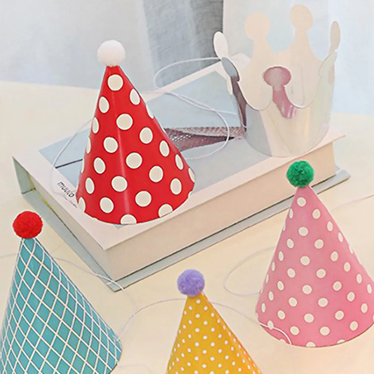 11PCS Geburtstagsfeier Trompet – Party Hat Cone Bewertung und Preis