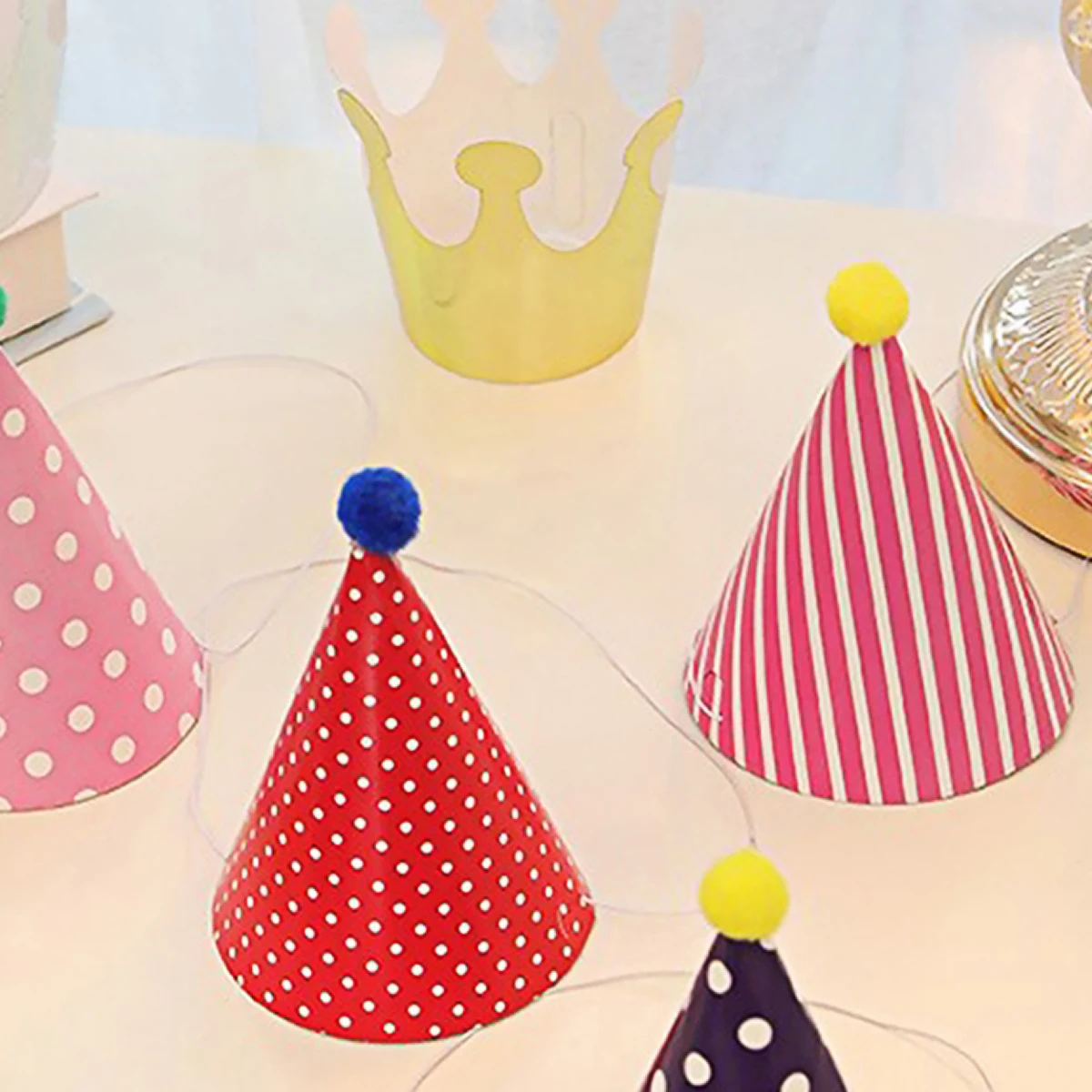 11PCS Geburtstagsfeier Trompet – Party Hat Cone Bewertung und Preis