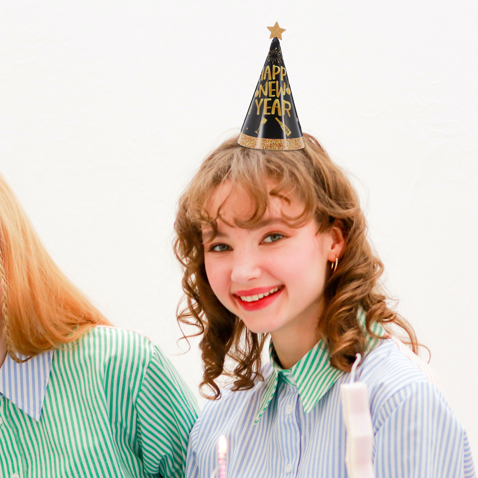 24 Stück Silvester-Partyhüte,  – Party Hat Cone Bewertung und Preis