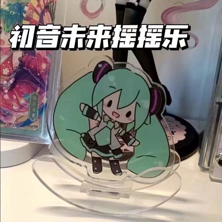 Hatsune Miku Acryl-Wackelspiel – Event Support Bewertung und Preis