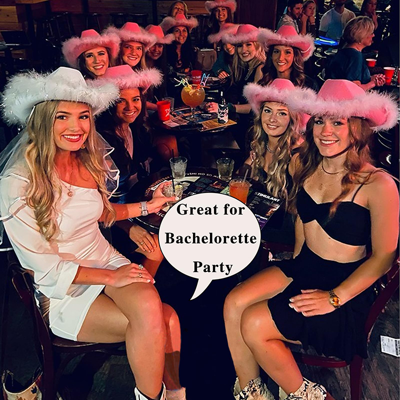 5–18 Stück Feder-Western-Cowgi – Party Hat Cone Bewertung und Preis