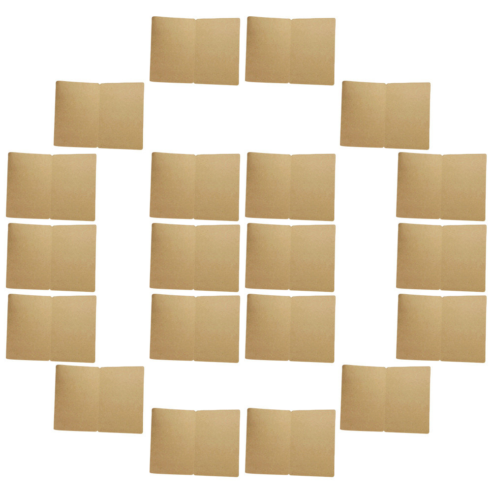 20 Stück Rustikale Blanko-Noti – Papercraft Supply Invitation Bewertung und Preis