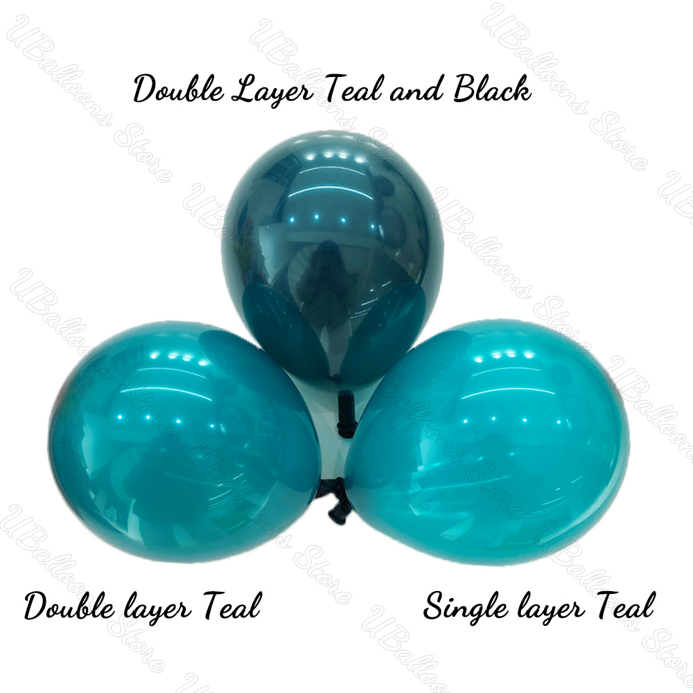 5/10/12/18 Zoll dunkle blaugrü – Balloon Pump Hand Bewertung und Preis