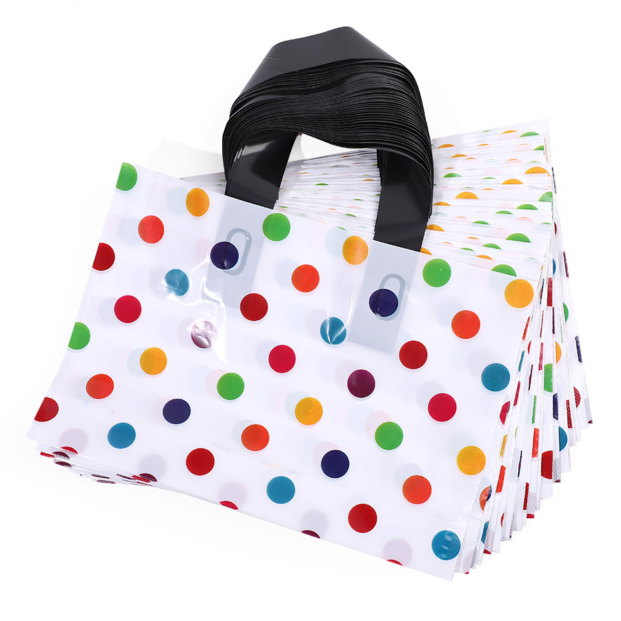 18 Stück gepunktete Tragetasch – Party Event Supply Store Bewertung und Preis