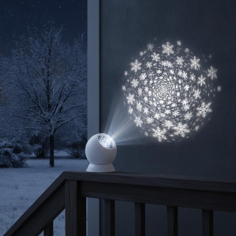 Weihnachts-Schneeflocken-LED-P – Event & Party Supply Photos Bewertung und Preis
